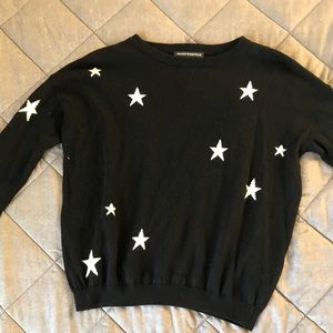 Brandy Melville Star Sweater